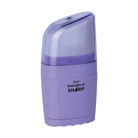 Serve Double Sharp Silgili Kalemtraş Lavanta (Sv-D.Sharp1La) - 1