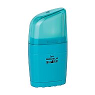 SERVE DOUBLE SHARP SİLGİLİ KALEMTRAŞ MAVİ (SV-D.SHARP1FM) - SERVE