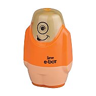 SERVE E-BOT SİLGİLİ KALEMTRAŞ TURUNCU (SV-EBOT9KTFT-T) - SERVE