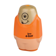 Serve E-Bot Silgili Kalemtraş Turuncu - SERVE