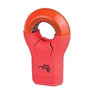SERVE RİNG SİLGİLİ KALEMTRAŞ KIRMIZI (SV-RING8KTFK-T) - SERVE