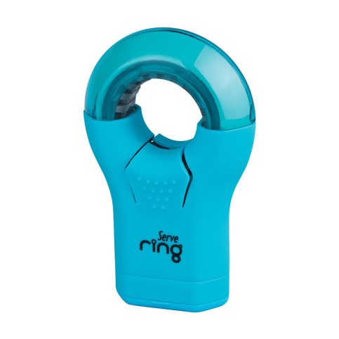 Serve Ring Silgili Kalemtraş Mavi - 1