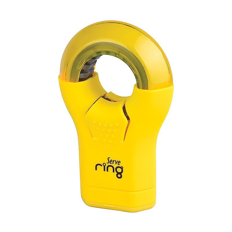 SERVE RİNG SİLGİLİ KALEMTRAŞ SARI (SV-RING8KTFS-T)