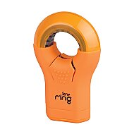 SERVE RİNG SİLGİLİ KALEMTRAŞ TURUNCU (SV-RING8KTFT-T) - SERVE