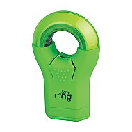 SERVE RİNG SİLGİLİ KALEMTRAŞ YEŞİL (SV-RING8KTFY-T) - SERVE