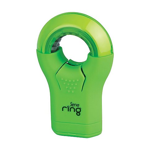SERVE RİNG SİLGİLİ KALEMTRAŞ YEŞİL (SV-RING8KTFY-T) - 1