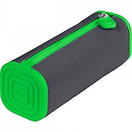 SERVE SL-PLY PRİSMO KARE KALEM KUTUSU NEON KOYU GRİ-FOSFORLU YEŞİL (SV-PRISMOKKGFY) - SERVE