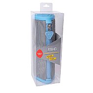 SERVE SL-PLY PRİSMO ÜÇGEN KALEM KUTUSU PASTEL AÇIK GRİ-GÖK MAVİSİ (SV-PRISMOUAGGM) - SERVE
