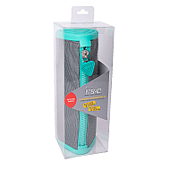 SERVE SL-PLY PRİSMO ÜÇGEN KALEM KUTUSU PASTEL AÇIK GRİ-NANE YEŞİLİ (SV-PRISMOUAGNY) - SERVE (1)
