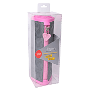 SERVE SL-PLY PRİSMO ÜÇGEN KALEM KUTUSU PASTEL AÇIK GRİ-ŞEKER PEMBESİ (SV-PRISMOUAGSP) - SERVE (1)