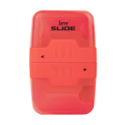 Serve Slide Silgili Kalemtraş Kırmızı - SERVE