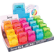 SERVE SLİDE SİLGİLİ KALEMTRAŞ PEMBE (SV-SLIDE1FP) - SERVE