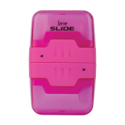 Serve Slide Silgili Kalemtraş Pembe - SERVE