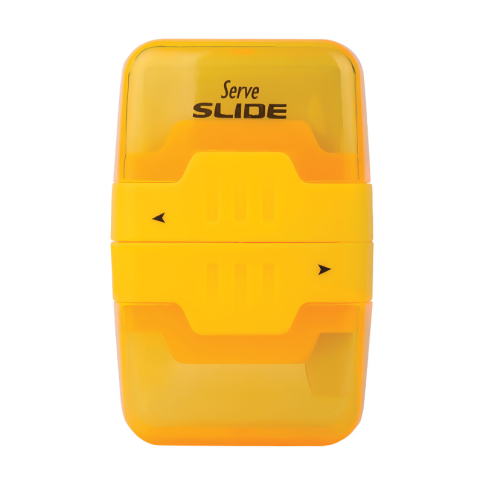 Serve Slide Silgili Kalemtraş Sarı (Sv-Slıde1Fs) - 1