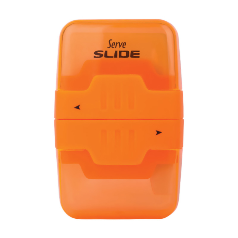 Serve Slide Silgili Kalemtraş Turuncu (Sv-Slıde1Ft) - 1