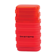 Serve Steps Silgili Kalemtraş Kırmızı - SERVE