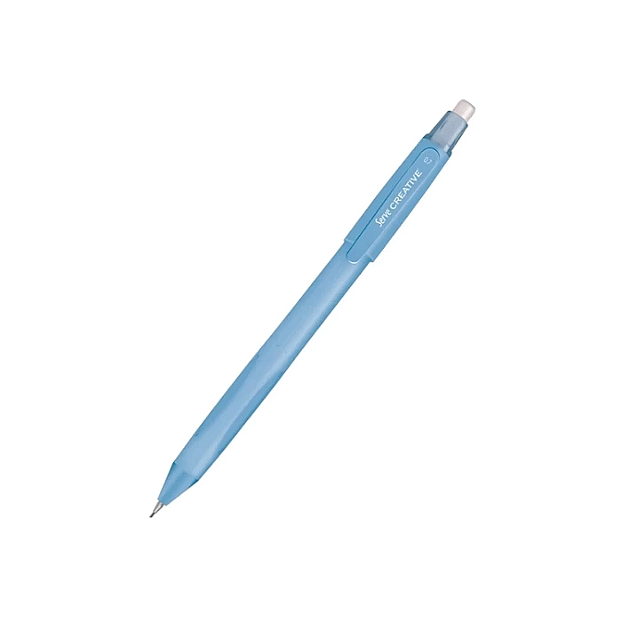 SERVE C07GM CREATİVE VERSATİL KALEM 07 PASTEL GÖK MAVİSİ (SV-C07GM)