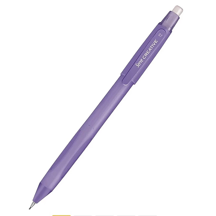 SERVE C07LA CREATİVE VERSATİL KALEM 07 PASTEL LAVANTA (SV-C07LA)