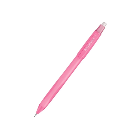 Serve Sv-C07Sp Creative Versatil Kalem 07 Pastel Şeker Pembe - 1