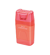 SERVE ER24DSP CREATİVE SİLGİLİ KALEMTRAŞ TURUNCU (SV-ER1T) - SERVE