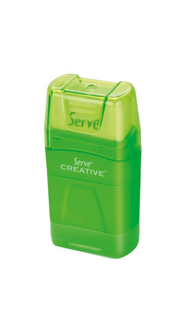 Serve Sv-Er24Dsp Creative Silgili Kalemtraş Yeşil - 1