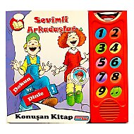 EKİCİ YAYINLARI DOKUN VE DİNLE SEVİMLİ ARKADAŞLAR SESLİ KİTAP-UĞUR KÖSE - EKİCİ YAYINLARI