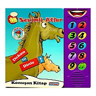 EKİCİ YAYINLARI DOKUN VE DİNLE SEVİMLİ ATLAR SESLİ KİTAP-UĞUR KÖSE - EKİCİ YAYINLARI