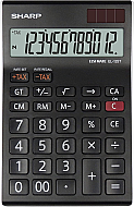 SHARP EL-125T-WH HESAP MAKİNESİ 12 HANE BEYAZ (HM.SH0002) - SHARP