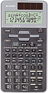 SHARP EL-531TH-GY 273 BİLİMSEL FONKSİYONLU HESAP MAKİNESİ GRİ (HM.SH0023) - SHARP