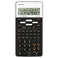 SHARP EL-531TH-WH 273 BİLİMSEL FONKSİYONLU HESAP MAKİNESİ BEYAZ (HM.SH0022) - SHARP