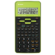 SHARP EL-531THB-GR 273 BİLİMSEL FONKSİYONLU HESAP MAKİNESİ YEŞİL (HM.SH0011) - SHARP