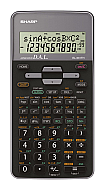 SHARP EL-531THB-GY 273 BİLİMSEL FONKSİYONLU HESAP MAKİNESİ GRİ (HM.SH0012) - SHARP