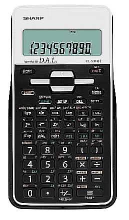 SHARP EL-531THB-VL 273 BİLİMSEL FONKSİYONLU HESAP MAKİNESİ MOR (HM.SH0015) - 1