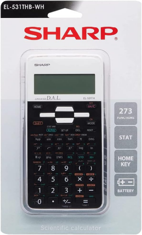 Sharp El-531Thb-Wh 273 Bilimsel Fonksiyonlu Hesap Makinesi Beyaz (Hm.Sh0014) - 2