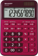 Sharp El-M335B-Rd Hesap Makinesi 10 Hane Koyu Pembe (Hm.Sh0006) - SHARP