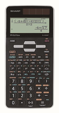SHARP EL-W506T-GY 640 BİLİMSEL FONKSİYONLU HESAP MAKİNESİ GRİ (HM.SH0019) - 1