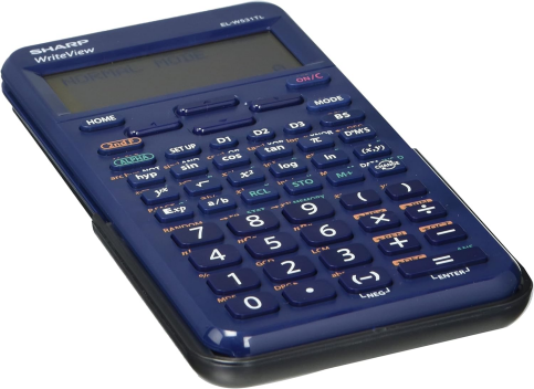 Sharp El-W531Tlb-Bl 420 Bilimsel Fonksiyonlu Hesap Makinesi Mavi (Hm.Sh0017) - 2