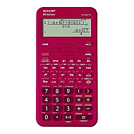 SHARP EL-W531TLB-RD 420 BİLİMSEL FONKSİYONLU HESAP MAKİNESİ KOYU PEMBE (HM.SH0018) - SHARP