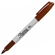 SHARPİE FİNE PERMANENT MARKÖR KAHVERENGİ (1740640) - SHARPİE