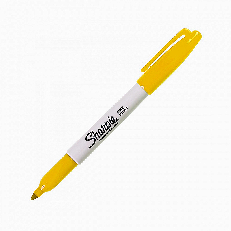 SHARPİE FİNE PERMANENT MARKÖR KALEM KOYU SARI (1836460)