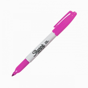 Sharpie Fine Permanent Markör Şeker Pembesi (1836457) - SHARPİE