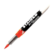 Sharpie Fırça Uçlu Tekstil Kalemi Turuncu (1787815) - SHARPİE