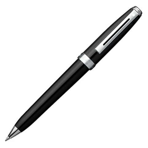 Sheaffer 373-2 Prelude Nikel Tükenmez Kalem Siyah - 1