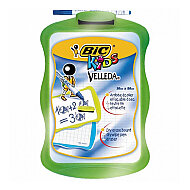 BİC VELLEDA MİNİ BEYAZ TAHTA 1218+KALEM 1721+SİLGİ (841362) - BİC