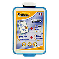 BİC VELLEDA MİNİ BEYAZ TAHTA 1218+KALEM 1721+SİLGİ (841360) - BİC