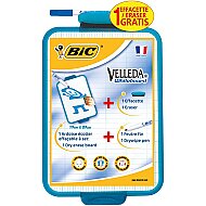 Bic Velleda Mini Beyaz Tahta 1218+Kalem 1721+Silgi (841360) - 2