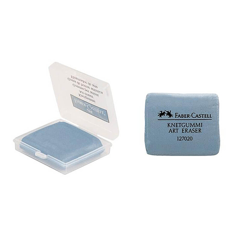 FABER-CASTELL 7321 RENKLİ HAMUR SİLGİ PLASTİK KUTU (5130127321)