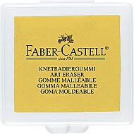FABER-CASTELL 7321 RENKLİ HAMUR SİLGİ PLASTİK KUTU (5130127321) - FABER-CASTELL