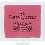 FABER-CASTELL 7321 RENKLİ HAMUR SİLGİ PLASTİK KUTU (5130127321) - FABER-CASTELL (1)