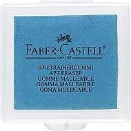 FABER-CASTELL 7321 RENKLİ HAMUR SİLGİ PLASTİK KUTU (5130127321) - 3